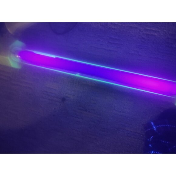 Vintage Black UV Light 18 inches long LiteFX Model 1901 BlackLite Bolt - Picture 2 of 14